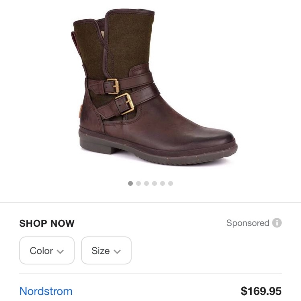 Woman’s Ugg Simmens size 7.5